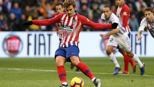 Griezmann élu joueur du mois de décembre en Liga