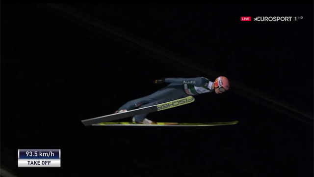 "Weltklasse-Sprung": Hier fliegt Geiger zum Sensations-Sieg "Weltklasse-Sprung": Hier fliegt Geiger zum Sensations-Sieg