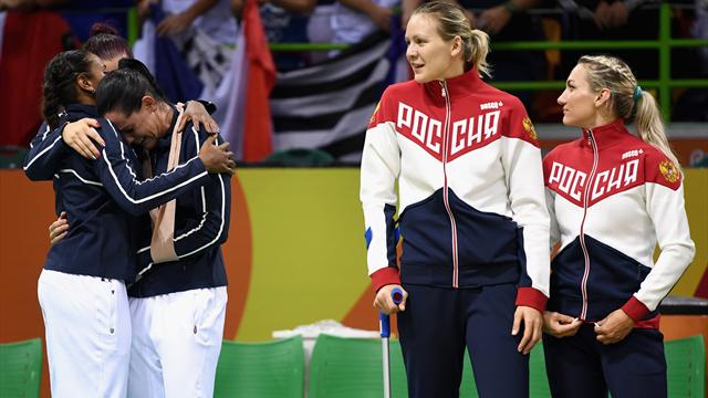 France-Russie : L'heure de la revanche pour les Bleues France-Russie : L'heure de la revanche pour les Bleues