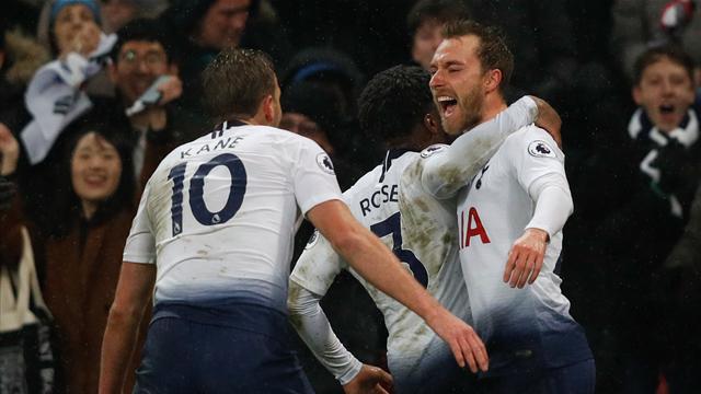 Tottenham tient bon sa troisième place