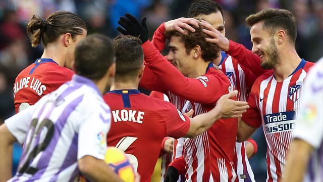 L'Atlético peut dire un grand merci à Griezmann