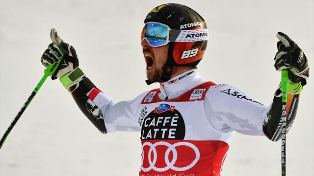 Hirscher sur ses 63 victoires : "C'est surréaliste" Hirscher sur ses 63 victoires : "C'est surréaliste"