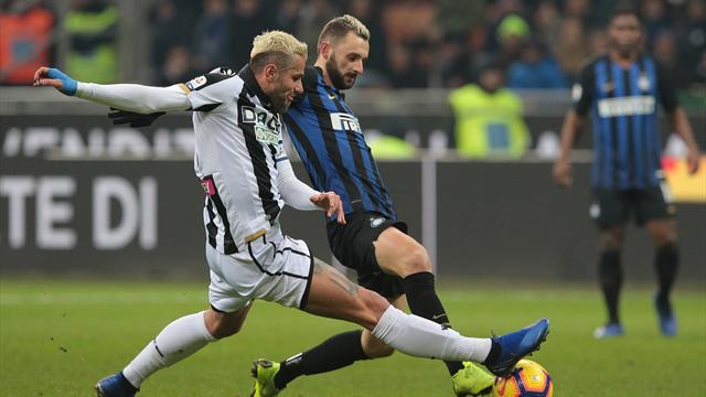 Udinese-Inter: probabili formazioni e statistiche