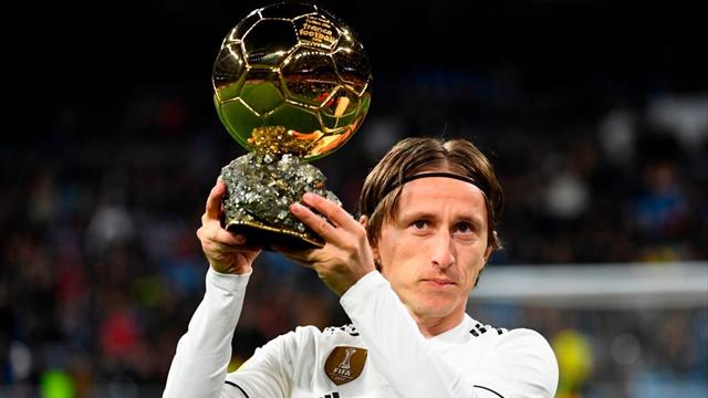 Modric pour boucler la boucle