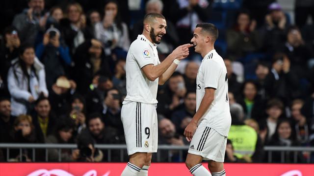 Solari : "Benzema rend ses coéquipiers meilleurs" Solari : "Benzema rend ses coéquipiers meilleurs"