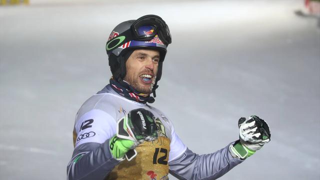Roland Fischnaller come il vino! Trionfa in PGS a Cortina a 38 anni
