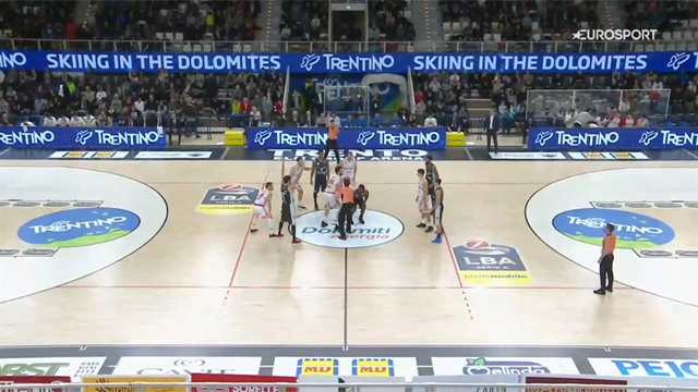 Highlights: Dolomiti Energia Trentino-Grissin Bon Reggio Emilia 68-60 Highlights: Dolomiti Energia Trentino-Grissin Bon Reggio Emilia 68-60