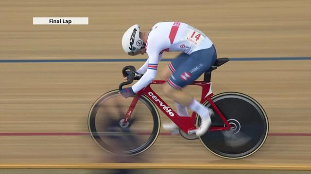 Los españoles Torres y Mora ganan el bronce en la Madison de Londres Los españoles Torres y Mora ganan el bronce en la Madison de Londres