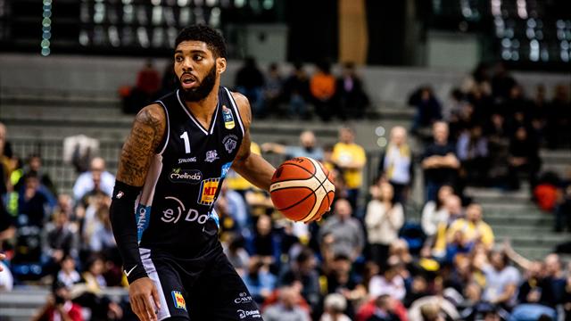 Marble decisivo nel finale, Trento batte Reggio Emilia e lascia l'ultimo posto