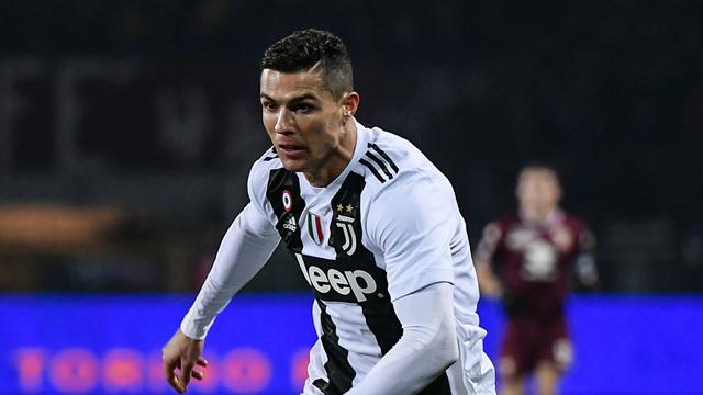 Grace à Ronaldo, la Juve poursuit sa série victorieuse
