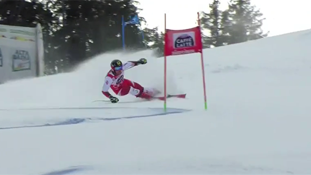 'Quite remarkable!' - Hirscher sets blistering pace with first giant slalom run in Alta Badia 'Quite remarkable!' - Hirscher sets blistering pace with first giant slalom run in Alta Badia