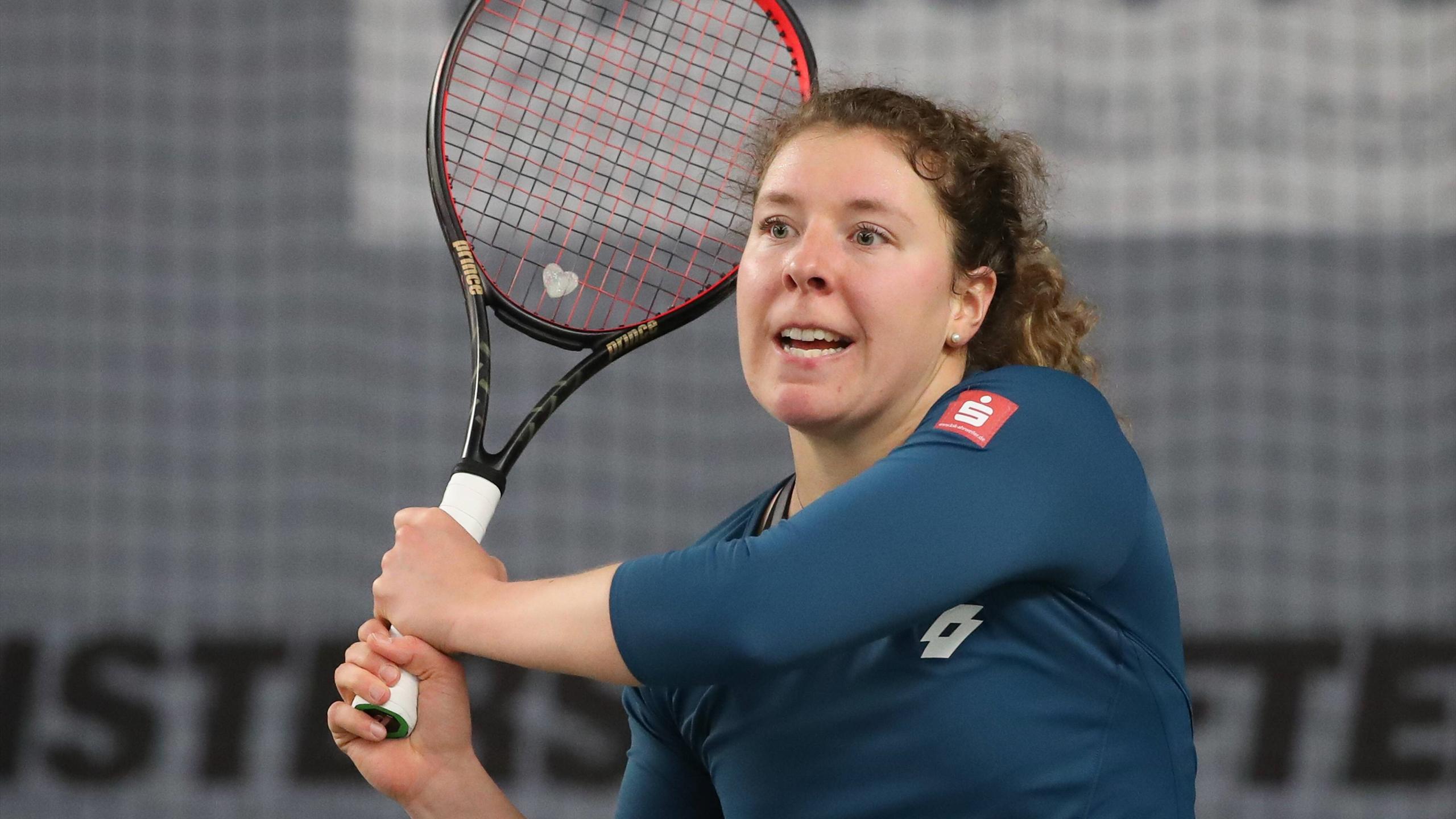 Anna Lena Friedsam und Antonia Lottner kämpfen um deutschen