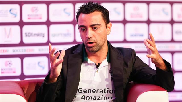 Xavi Hernández se descarta para entrenar al Barça: "No es el momento; me tengo que ver preparado"
