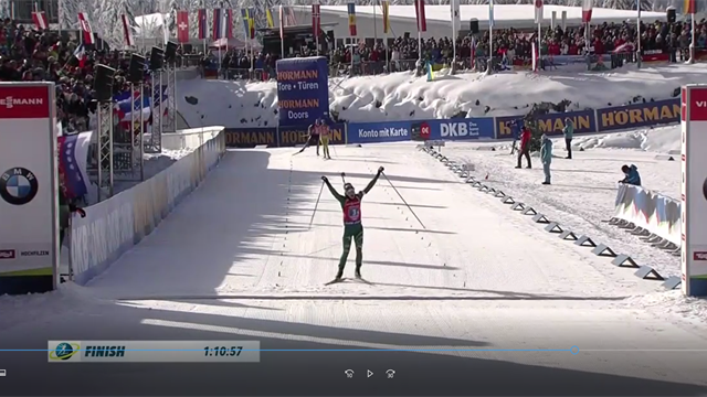 Rimonta pazzesca di Wierer, Sanfilippo perfetta: trionfo storico dell'Italia! Rimonta pazzesca di Wierer, Sanfilippo perfetta: trionfo storico dell'Italia!