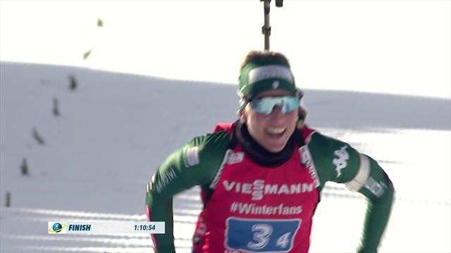 Italiaanse vrouwen bevestigen goede vorm en winnen estafette