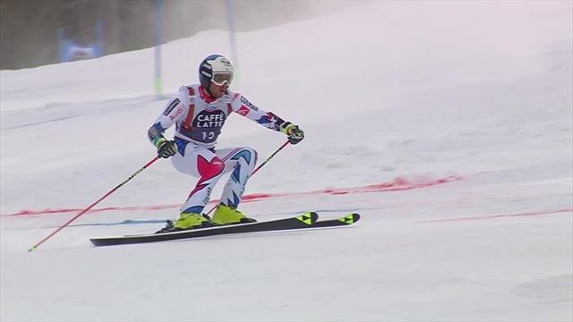 Des fautes mais de l'envie : la belle seconde manche de Fanara qui le propulse à la 2e place Des fautes mais de l'envie : la belle seconde manche de Fanara qui le propulse à la 2e place