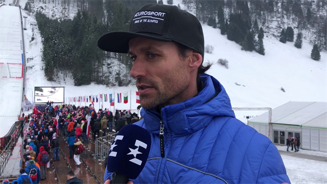 Hannawald: "Für Geiger wird's heute schwerer" Hannawald: "Für Geiger wird's heute schwerer"
