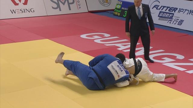 Tushishvili takes +100kg title in Guangzhou Tushishvili takes +100kg title in Guangzhou