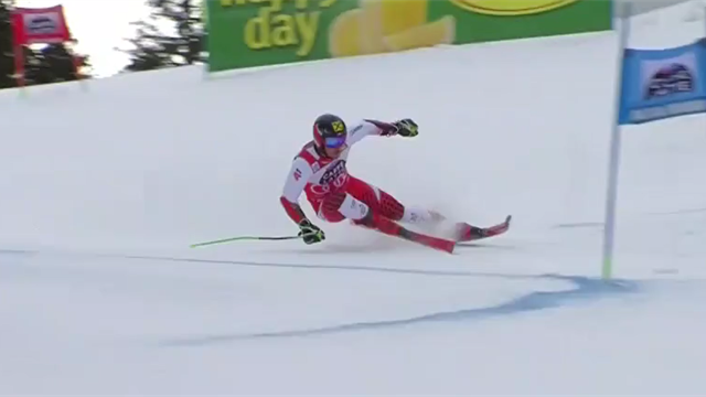 Marziano Hirscher! Sesta vittoria nel gigante dell'Alta Badia, distacchi siderali agli avversari Marziano Hirscher! Sesta vittoria nel gigante dell'Alta Badia, distacchi siderali agli avversari