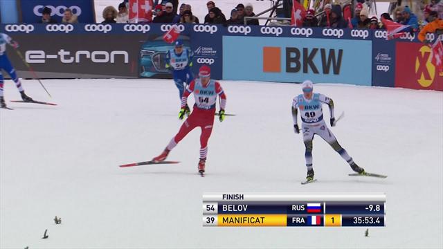 Superbe retour de Manificat, 2e derrière Belov Superbe retour de Manificat, 2e derrière Belov