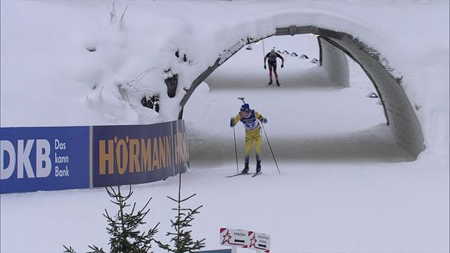 Sweden claim relay title in Hochfilzen Sweden claim relay title in Hochfilzen