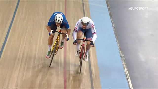 Elia Viviani in grande spolvero: vince la corsa a eliminazione dell'omnium di Londra Elia Viviani in grande spolvero: vince la corsa a eliminazione dell'omnium di Londra