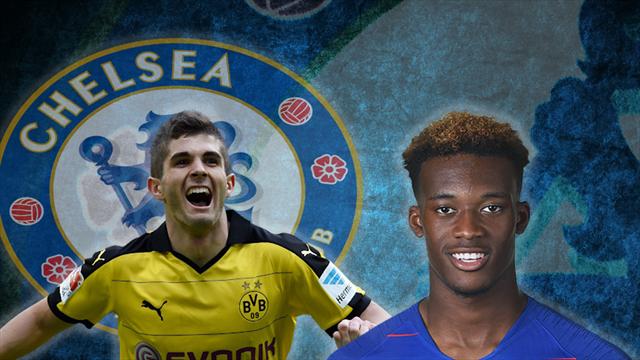Transfer Focus - Imminent Pulisic Arrival Could Push Hudson-Odoi to Follow in Sancho's Footsteps Transfer Focus - Imminent Pulisic Arrival Could Push Hudson-Odoi to Follow in Sancho's Footsteps