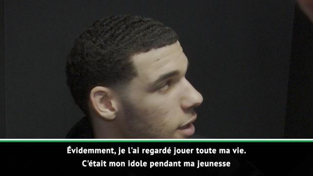 NBA - Ball sur LeBron James : "Un rêve devenu réalité de jouer avec mon idole" NBA - Ball sur LeBron James : "Un rêve devenu réalité de jouer avec mon idole"