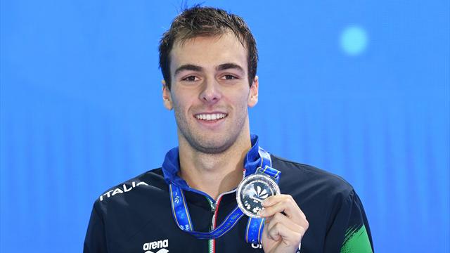 Paltrinieri imperiale: strepitoso 14:38.34, ruggito sui 1500 e miglior tempo al mondo