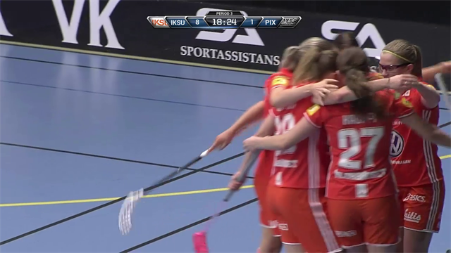 Höjdpunkter: Iksu rycker i toppen efter storseger i seriefinalen Höjdpunkter: Iksu rycker i toppen efter storseger i seriefinalen