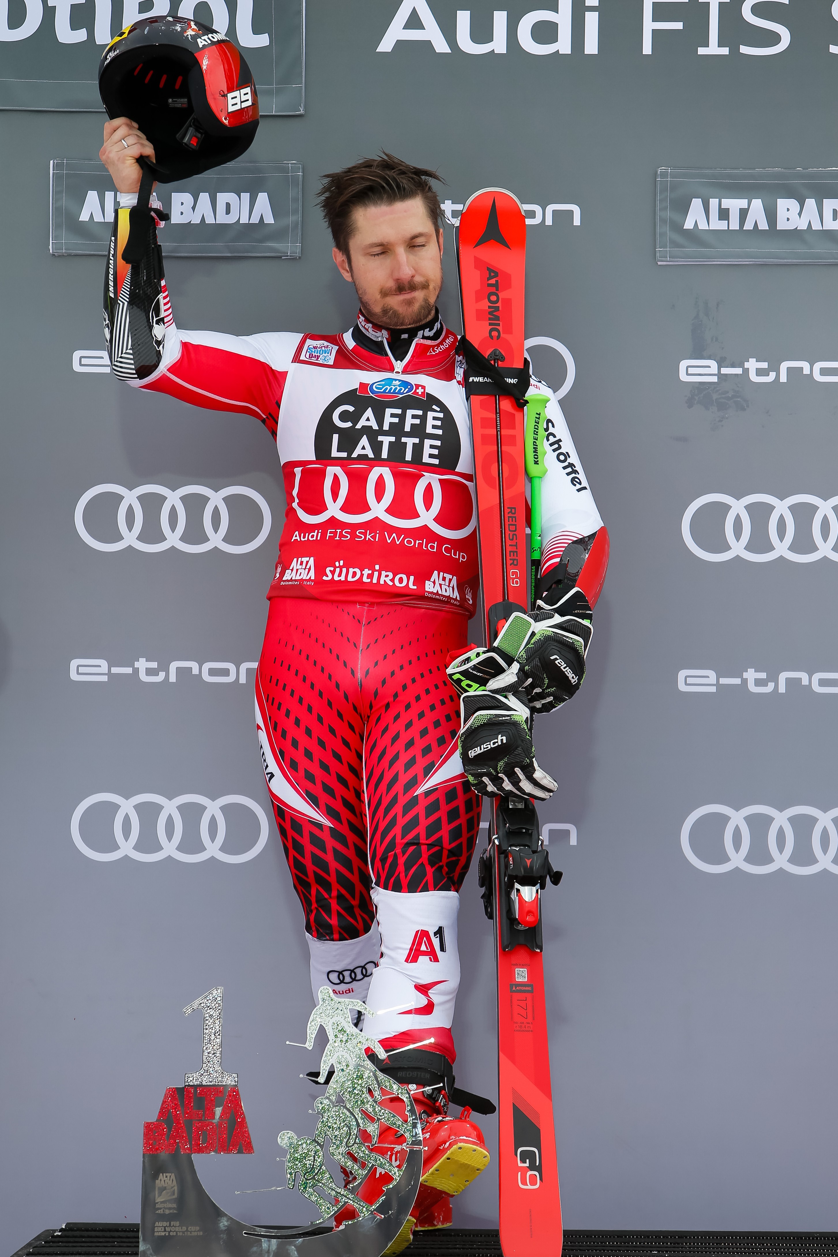 Marcel Hirscher à Alta Badia