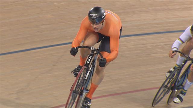 Lavreysen storms to convincing sprint victory at London Track Cycling World Cup Lavreysen storms to convincing sprint victory at London Track Cycling World Cup