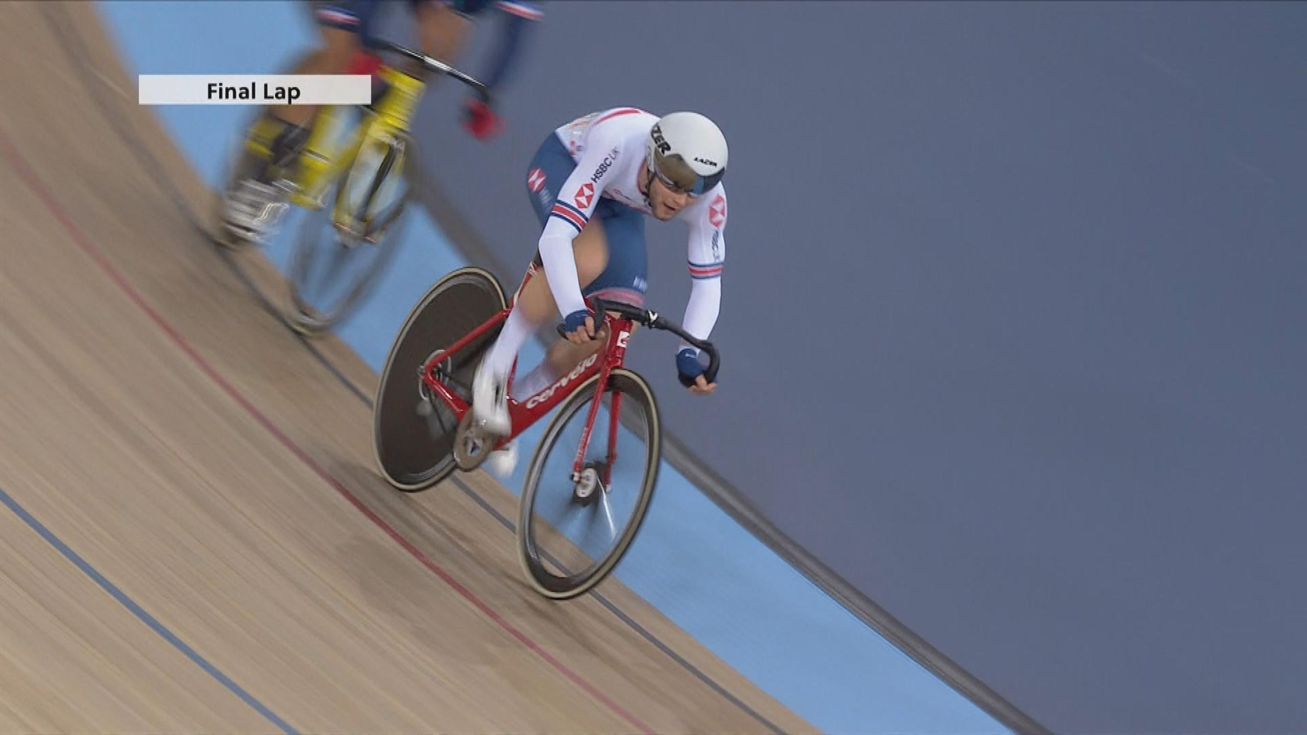 Britain's Matt Walls beats Olympic champion and Viviani to take Omnium