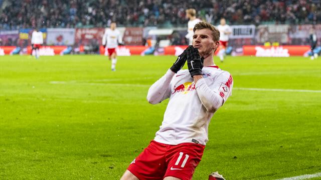 5 Transfergerüchte des Tages: Werner als Suárez-Nachfolger nach Barcelona? 5 Transfergerüchte des Tages: Werner als Suárez-Nachfolger nach Barcelona?