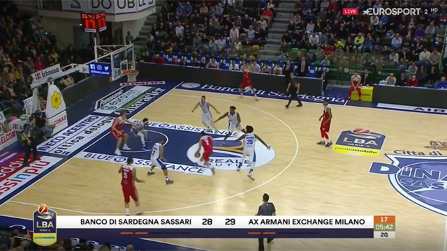 Highlights: Banco di Sardegna Sassari-AX Armani Exchange Milano 106-107 dts Highlights: Banco di Sardegna Sassari-AX Armani Exchange Milano 106-107 dts