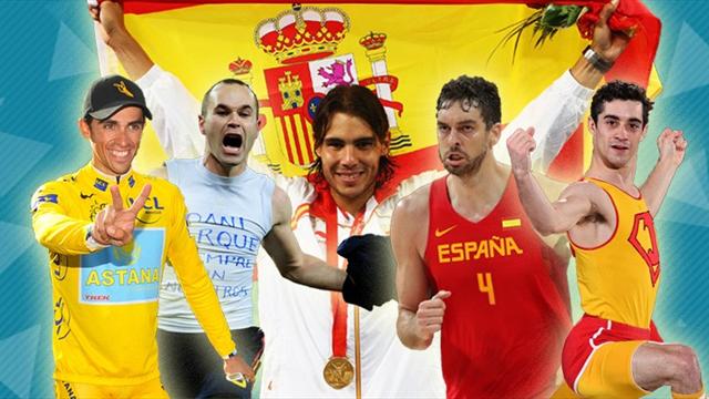 ¿Sabes cuál es el segundo apellido de las estrellas del deporte?