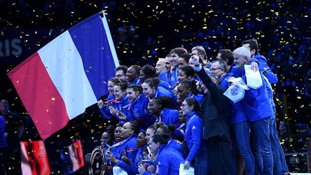 Travail, esprit de groupe et force mentale : les clés d'un chef-d'œuvre bleu