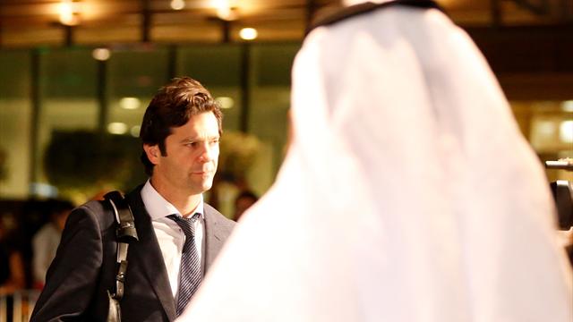 El Real Madrid llega a Abu Dabi El Real Madrid llega a Abu Dabi