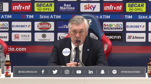 Ancelotti: "Partita veramente complicata, abbiamo dato una sterzata a una settimana dura" Ancelotti: "Partita veramente complicata, abbiamo dato una sterzata a una settimana dura"