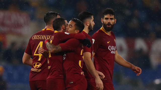 La Roma va mal mais se soigne, Naples s'en sort