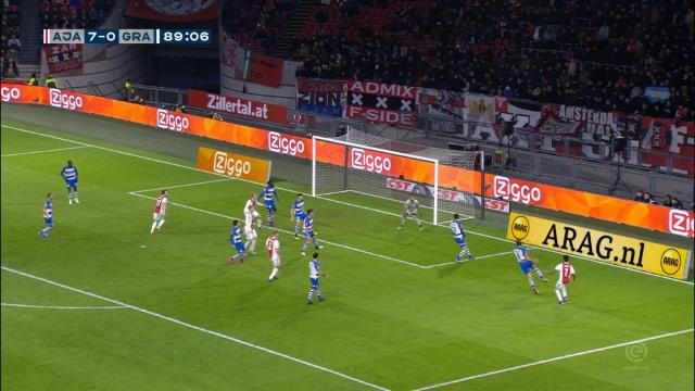 Pays-Bas - Blind inscrit son premier triplé en carrière avec l'Ajax Pays-Bas - Blind inscrit son premier triplé en carrière avec l'Ajax