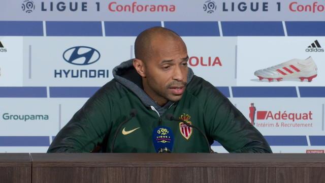 18e j. - Henry : "On voulait mettre de la densité, on ne l'a pas fait" 18e j. - Henry : "On voulait mettre de la densité, on ne l'a pas fait"