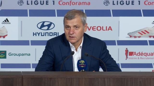 18e j. - Genesio : "Le match qu'on a le plus maîtrisé en Ligue 1" 18e j. - Genesio : "Le match qu'on a le plus maîtrisé en Ligue 1"