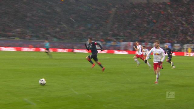 Bundesliga: 15e j. - Poulsen et Werner assurent le spectacle pour Leipzig Bundesliga: 15e j. - Poulsen et Werner assurent le spectacle pour Leipzig