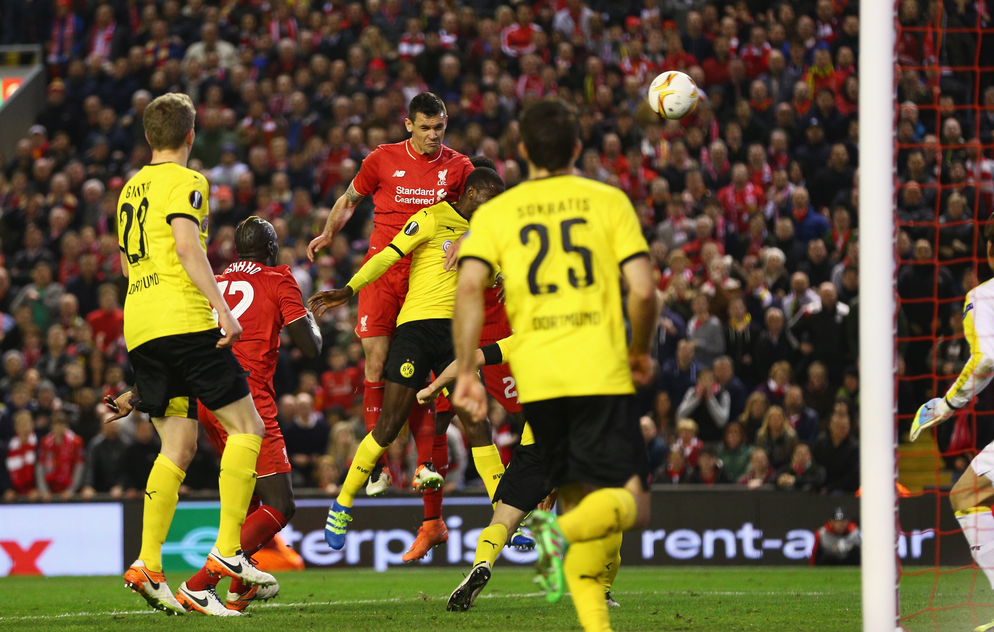 FC Liverpool vs. Borussia Dortmund 2016