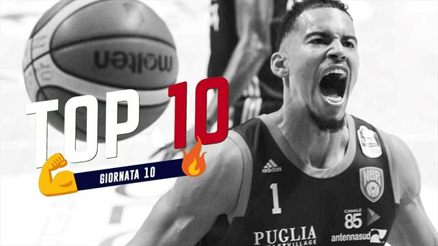 Top 10: le migliori giocate della 10a giornata di Serie A Top 10: le migliori giocate della 10a giornata di Serie A
