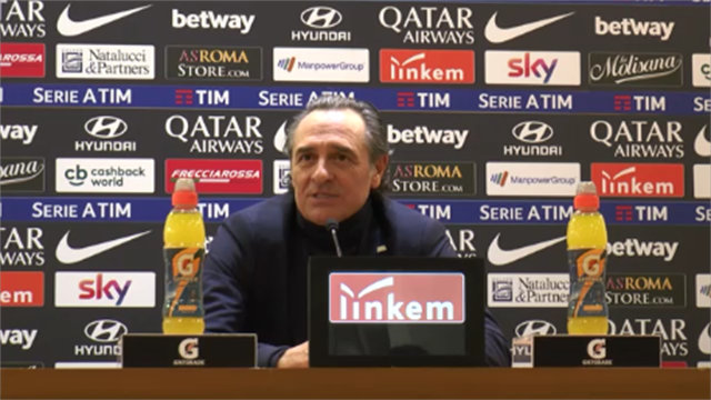 Prandelli: "C'è stato qualche errore tecnico dell'arbitro, rigore clamoroso" Prandelli: "C'è stato qualche errore tecnico dell'arbitro, rigore clamoroso"
