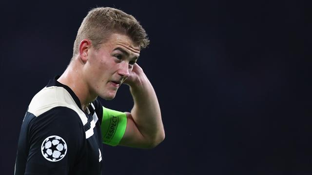 Mundo Deportivo: «Барселона» не купит Де Лигта, потому что не хочет участвовать в аукционе Райолы