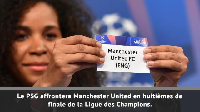 Paris pour une première contre Man U Paris pour une première contre Man U
