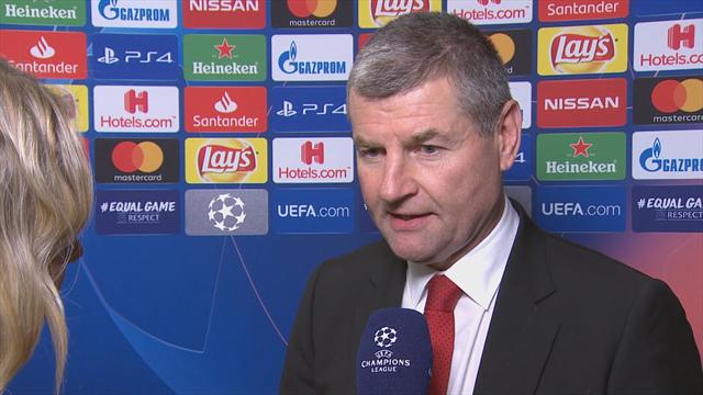 Irwin reacts to PSG draw: 'Hopefully United will pick up some form' Irwin reacts to PSG draw: 'Hopefully United will pick up some form'